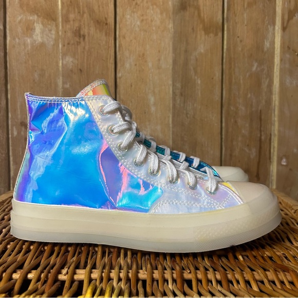 Chuck Taylor Converse All Star 70 Hi Iridescent - Picture 2 of 11